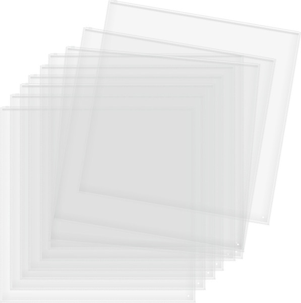 Изображение товара Комплект пакетов-слайдеров Sentex ПП 40х40 с бегунком и отверстием (100шт)