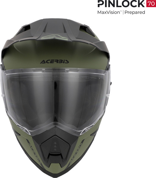Изображение товара Мотошлем Acerbis Assault 0026643.582.064 (M, армейский зеленый)