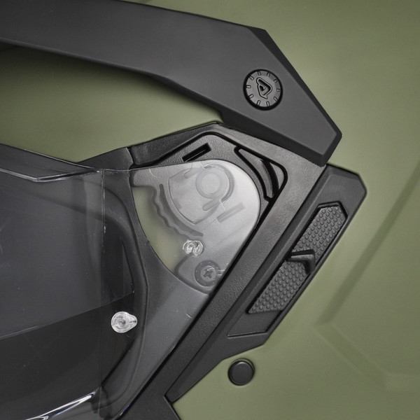 Изображение товара Мотошлем Acerbis Assault 0026643.582.062 (S, армейский зеленый)