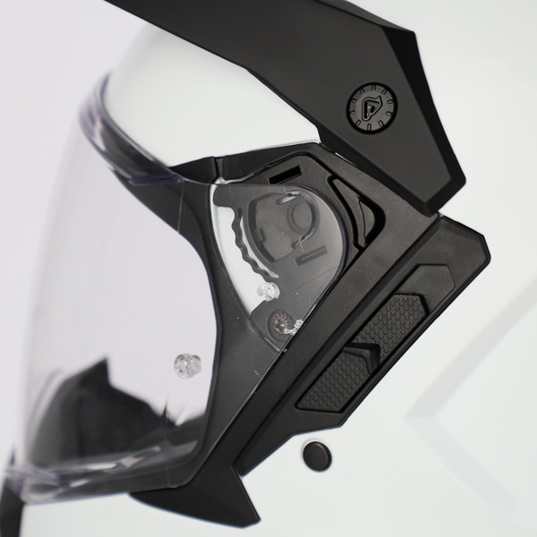 Изображение товара Мотошлем Acerbis Assault 0026643.030.062 (S, белый)