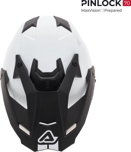 Изображение товара Мотошлем Acerbis Assault 0026643.030.062 (S, белый)