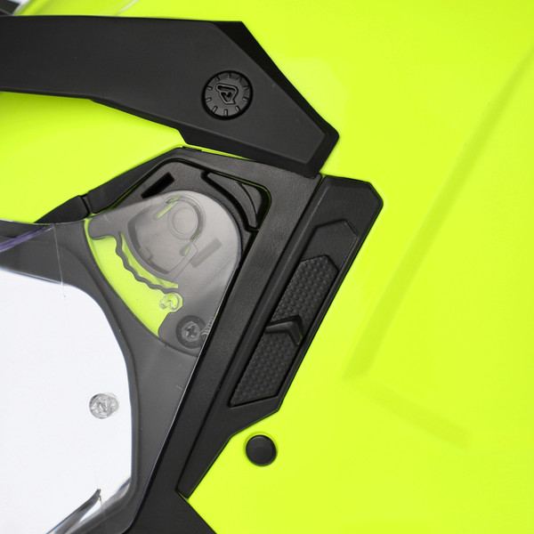 Изображение товара Мотошлем Acerbis Assault 0026643.063.068 (XL, флуоресцентный желтый)