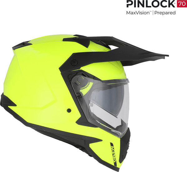 Изображение товара Мотошлем Acerbis Assault 0026643.063.068 (XL, флуоресцентный желтый)