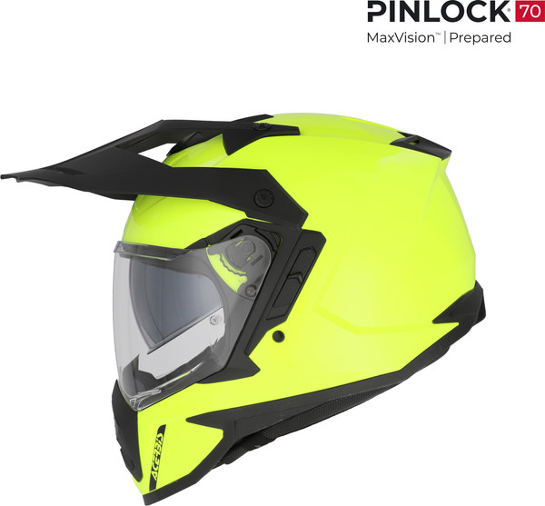 Изображение товара Мотошлем Acerbis Assault 0026643.063.068 (XL, флуоресцентный желтый)