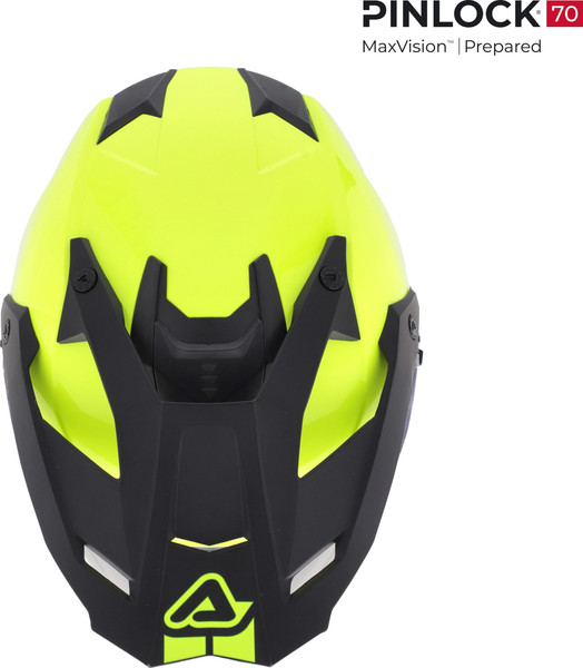 Изображение товара Мотошлем Acerbis Assault 0026643.063.068 (XL, флуоресцентный желтый)