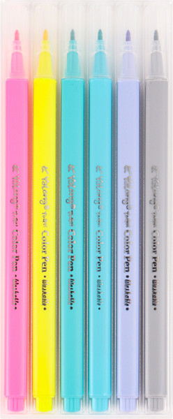 Изображение товара Фломастеры Yalong YL201828-6 (6цв)