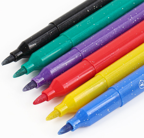 Изображение товара Фломастеры Yalong YL235105-6 (6цв)