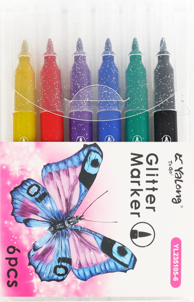 Изображение товара Фломастеры Yalong YL235105-6 (6цв)