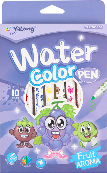 Изображение товара Фломастеры Yalong YL221808-10 (10цв)