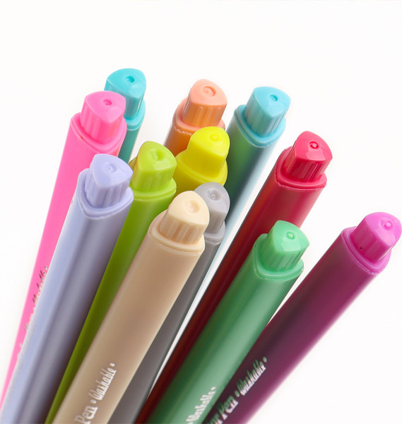 Изображение товара Фломастеры Yalong YL201828-12 (12цв)