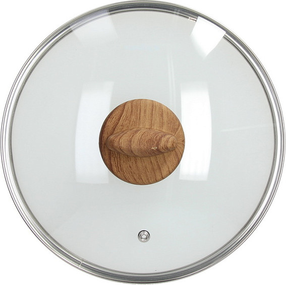 Изображение товара Крышка стеклянная Tognana Cottura T-Care Grey YL558W5TCGR