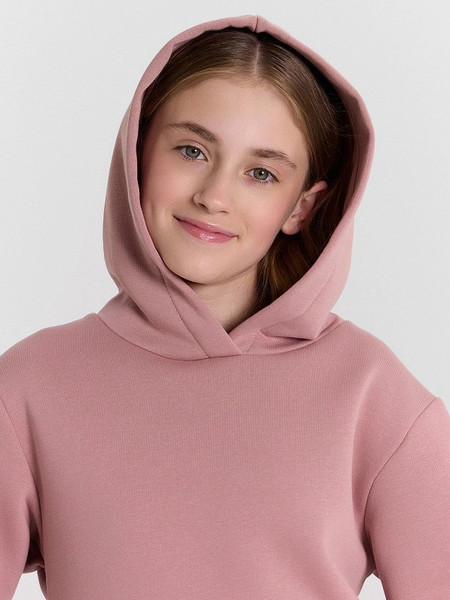 Изображение товара Худи детское Mark Formelle 127837 (р.158-80, пепел розы)