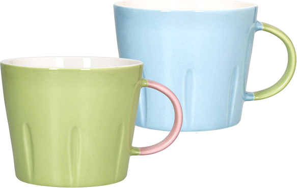 Изображение товара Набор кружек Andrea Fontebasso New Milk Colorblock NL614062988