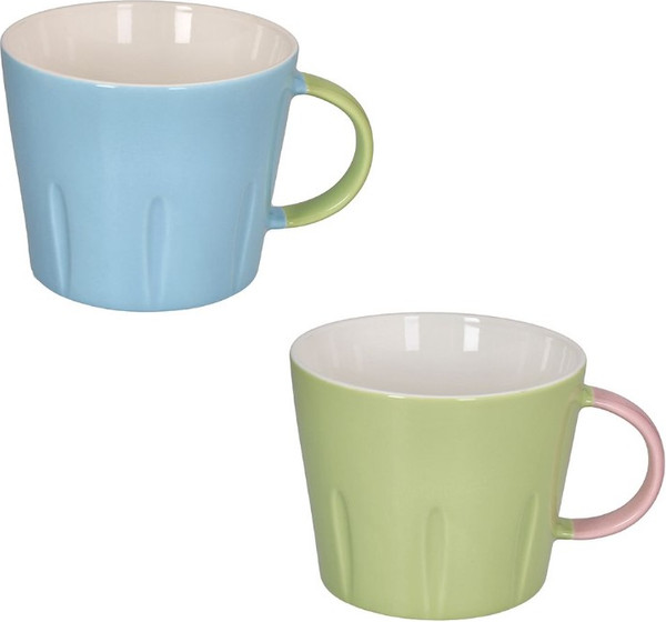 Изображение товара Набор кружек Andrea Fontebasso New Milk Colorblock NL614062988