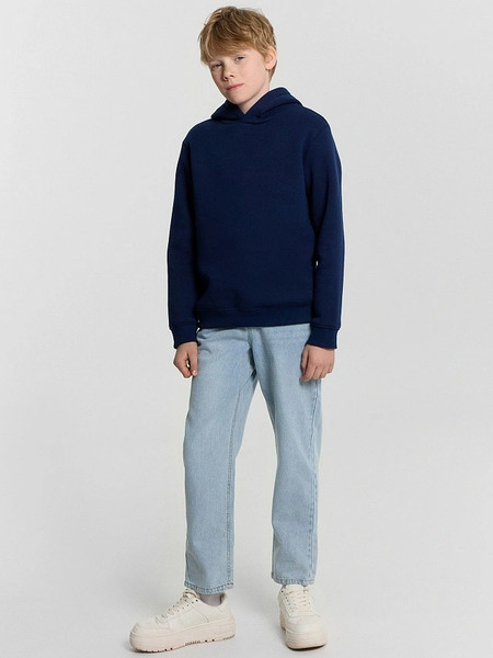 Изображение товара Худи детское Mark Formelle 123388 (р.140-68, ночное море)