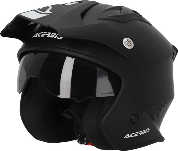 Изображение товара Мотошлем Acerbis JET Aria 22-06 / 0025055.091.064 (M, черный 2)