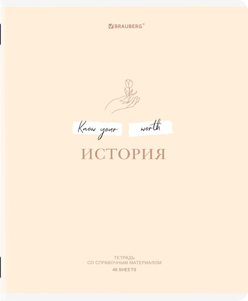 Изображение товара Тетрадь предметная Brauberg Creative. История / 405116 (48л)
