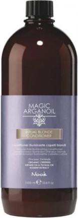 Изображение товара Кондиционер для волос Nook Magic Arganoil Blonde Story (1л)