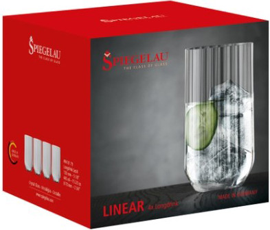 Изображение товара Набор бокалов Spiegelau Linear / 4940198 (8шт)
