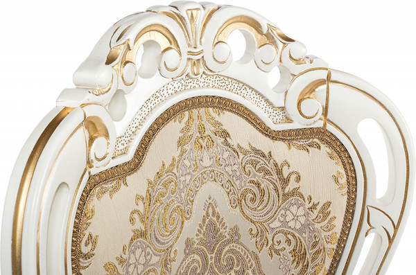 Изображение товара Стул Woodville Bronte / 253354 (молочный с патиной)