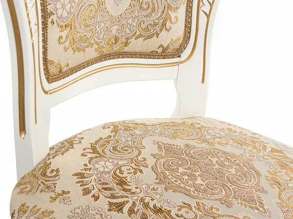 Изображение товара Стул Woodville Bronte / 253354 (молочный с патиной)