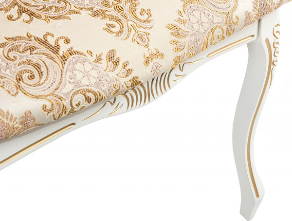 Изображение товара Стул Woodville Bronte / 253354 (молочный с патиной)