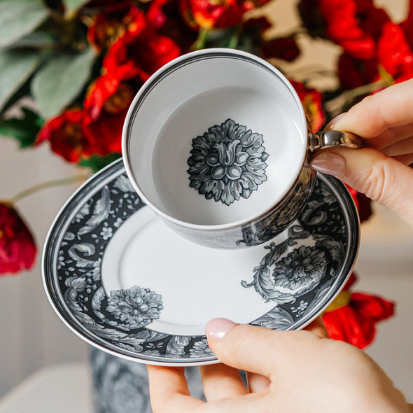 Изображение товара Чашка с блюдцем Versace Barocco Haze 19335-403767-14640