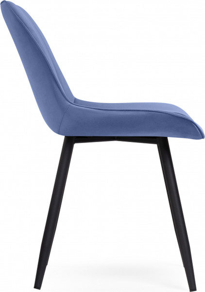 Изображение товара Набор стульев Notta Вейв / 619159 (4 шт, синий/черный)