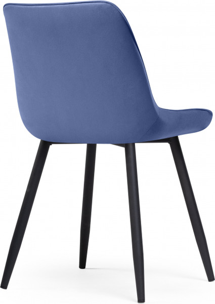 Изображение товара Набор стульев Notta Вейв / 619159 (4 шт, синий/черный)