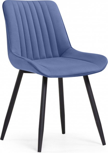 Изображение товара Набор стульев Notta Вейв / 619159 (4 шт, синий/черный)