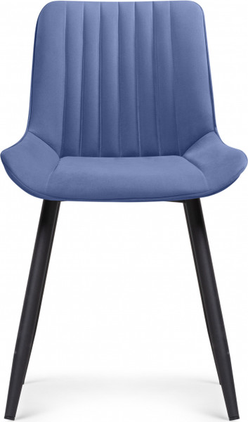Изображение товара Набор стульев Notta Вейв / 619159 (4 шт, синий/черный)