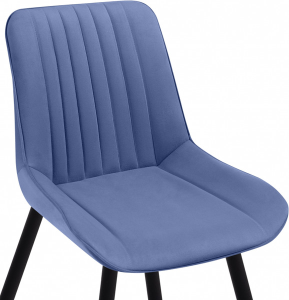 Изображение товара Набор стульев Notta Вейв / 619159 (4 шт, синий/черный)