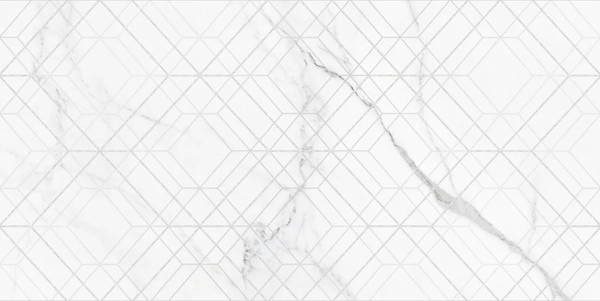 Изображение товара Декоративная плитка NewTrend Lims Light Rhomb DW36LMM00 (300x600)