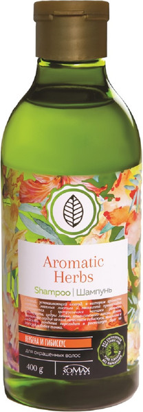 Изображение товара Шампунь для волос Aromatic Herbs Вербена и гибискус (400мл)