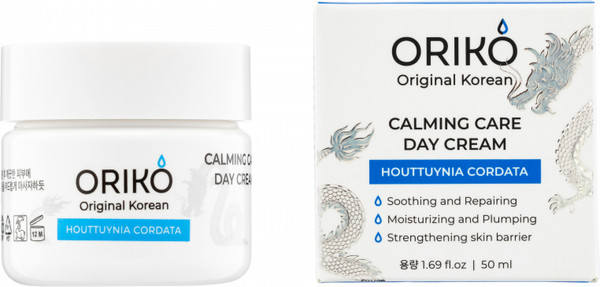 Изображение товара Крем для лица Oriko Calming care day cream with Houttuynia cordata extract (50мл)