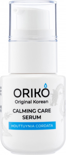 Изображение товара Сыворотка для лица Oriko Calming care serum with Houttuynia cordata extract (50мл)