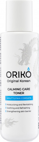 Изображение товара Тонер для лица Oriko Calming care toner with Houttuynia cordata extract (120мл)