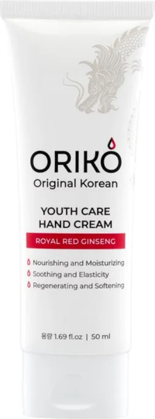 Изображение товара Крем для рук Oriko Royal Red Ginseng Youth Care Hand Cream (50мл)