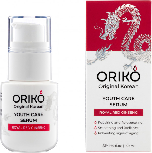 Изображение товара Сыворотка для лица Oriko Royal Red Ginseng Youth Care Serum (50мл)