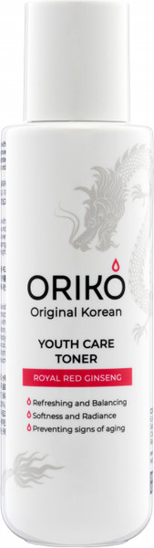 Изображение товара Тонер для лица Oriko Royal Red Ginseng Youth Care Toner (120мл)