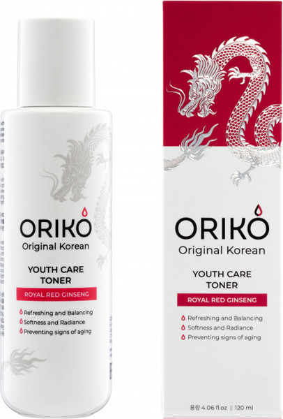Изображение товара Тонер для лица Oriko Royal Red Ginseng Youth Care Toner (120мл)