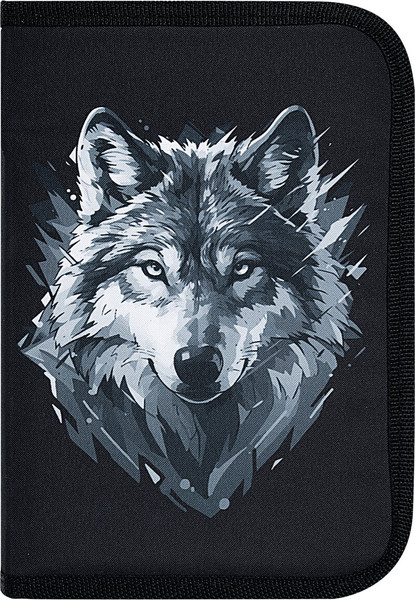 Изображение товара Пенал Brauberg Gray Wolf / 273520
