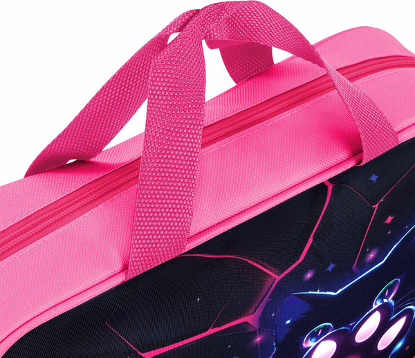 Изображение товара Папка-портфель Brauberg Pink Lava / 273299