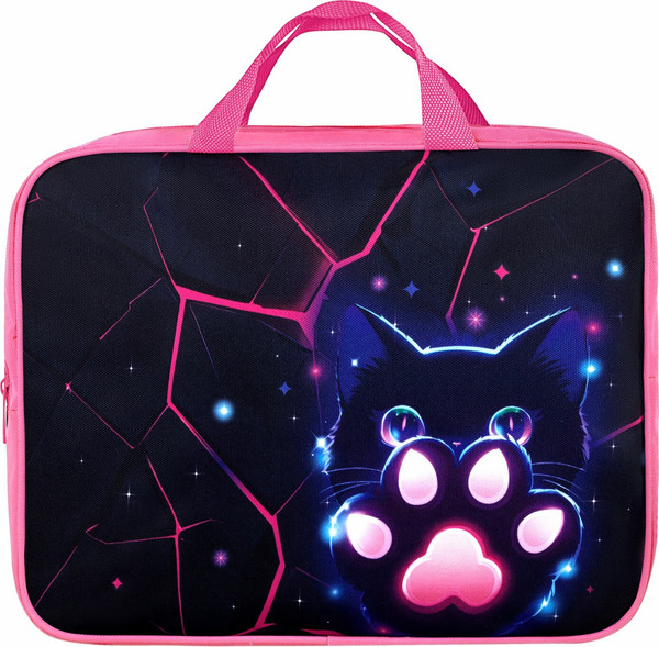 Изображение товара Папка-портфель Brauberg Pink Lava / 273299