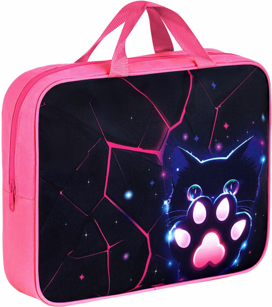 Изображение товара Папка-портфель Brauberg Pink Lava / 273299