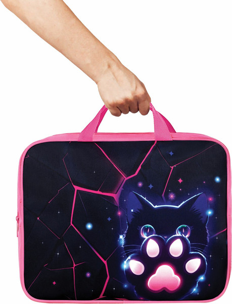 Изображение товара Папка-портфель Brauberg Pink Lava / 273299