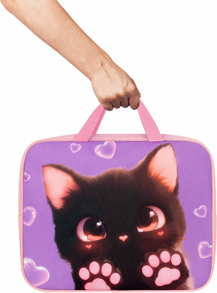 Изображение товара Папка-портфель Brauberg Paw Prints / 273300