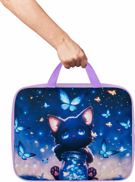 Изображение товара Папка-портфель Brauberg Night Catcher / 273301