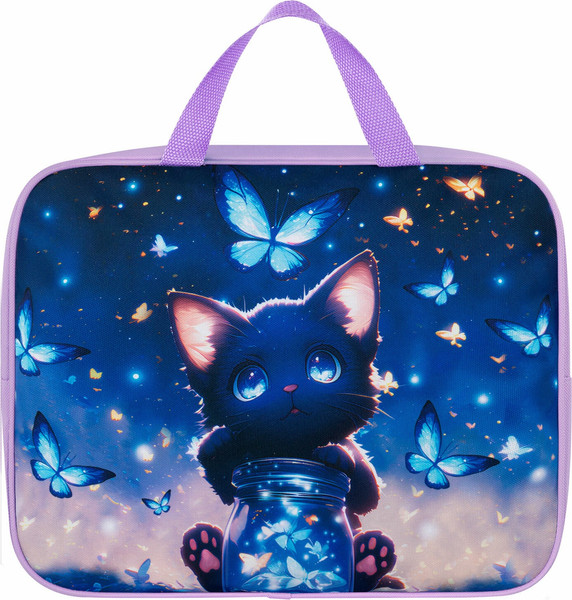 Изображение товара Папка-портфель Brauberg Night Catcher / 273301