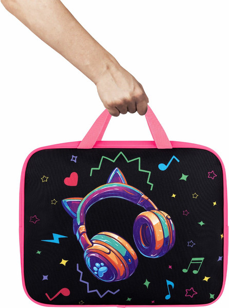 Изображение товара Папка-портфель Brauberg Headphones / 273302